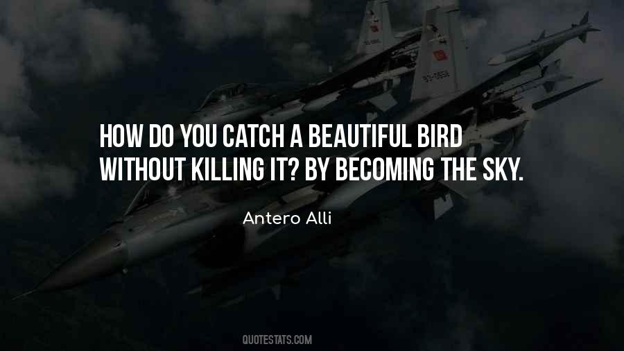 Beautiful Bird Quotes #217740