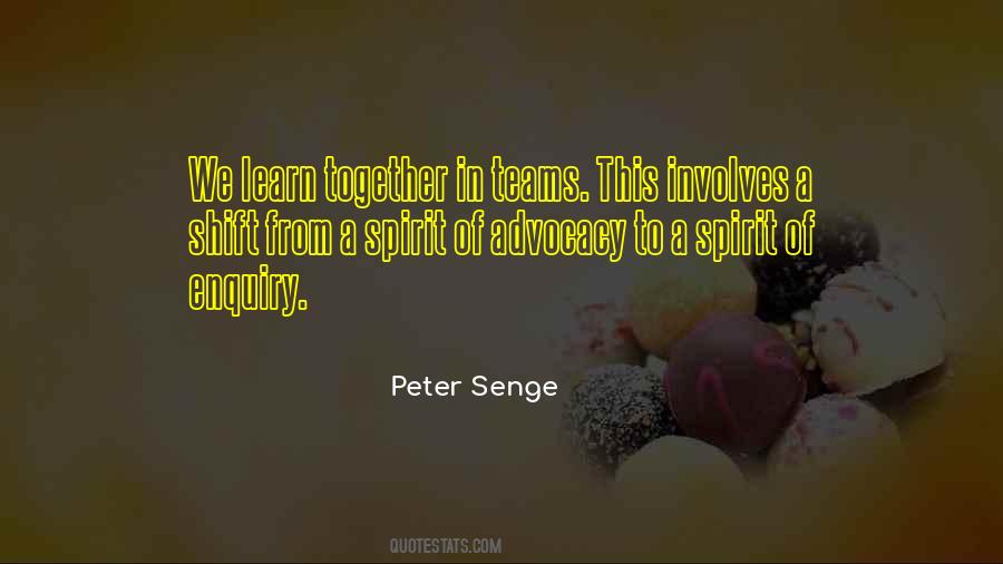 We Learn Together Quotes #1056668