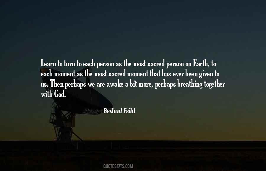 We Learn Together Quotes #1528337