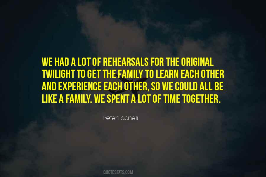 We Learn Together Quotes #1599866