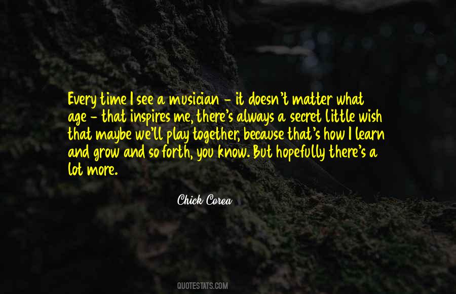 We Learn Together Quotes #1686638