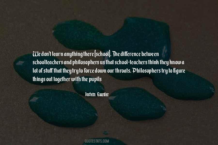We Learn Together Quotes #195425