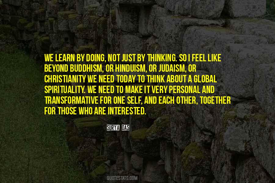 We Learn Together Quotes #761452