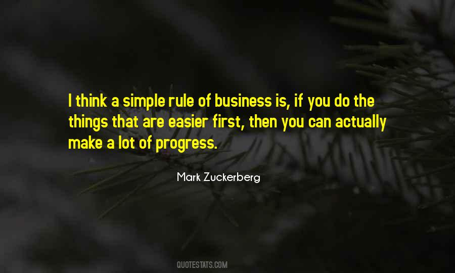 Make Things Easier Quotes #1105300