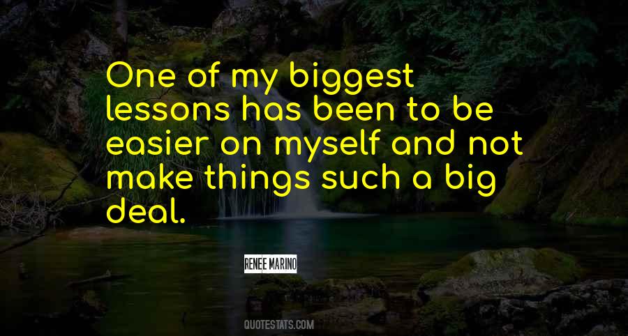 Make Things Easier Quotes #1363704