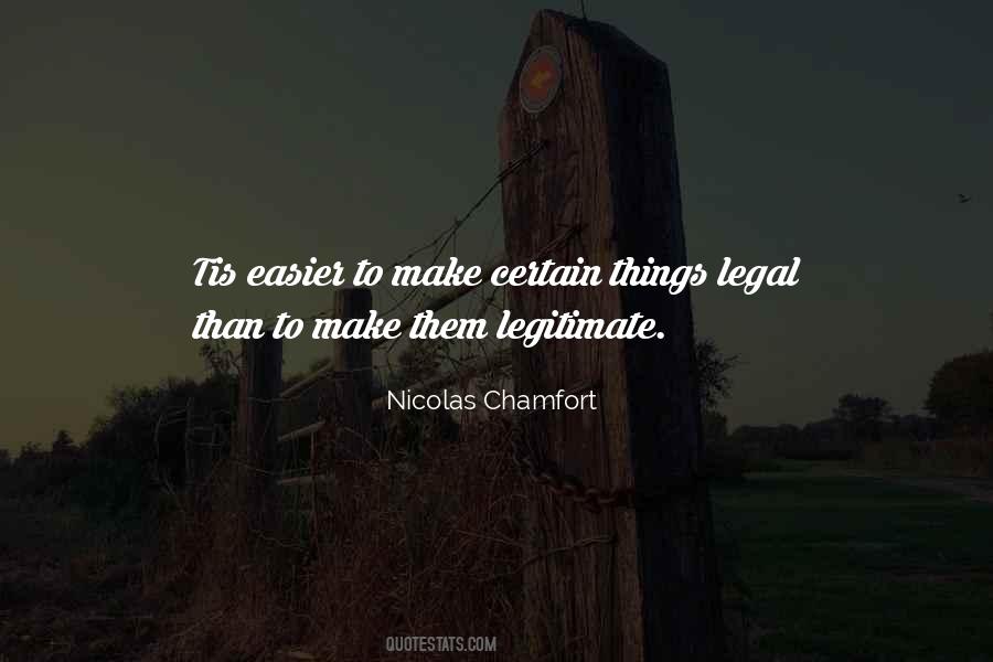 Make Things Easier Quotes #1496617