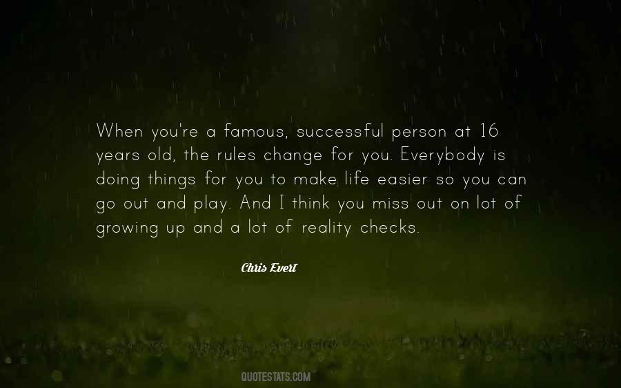 Make Things Easier Quotes #701431