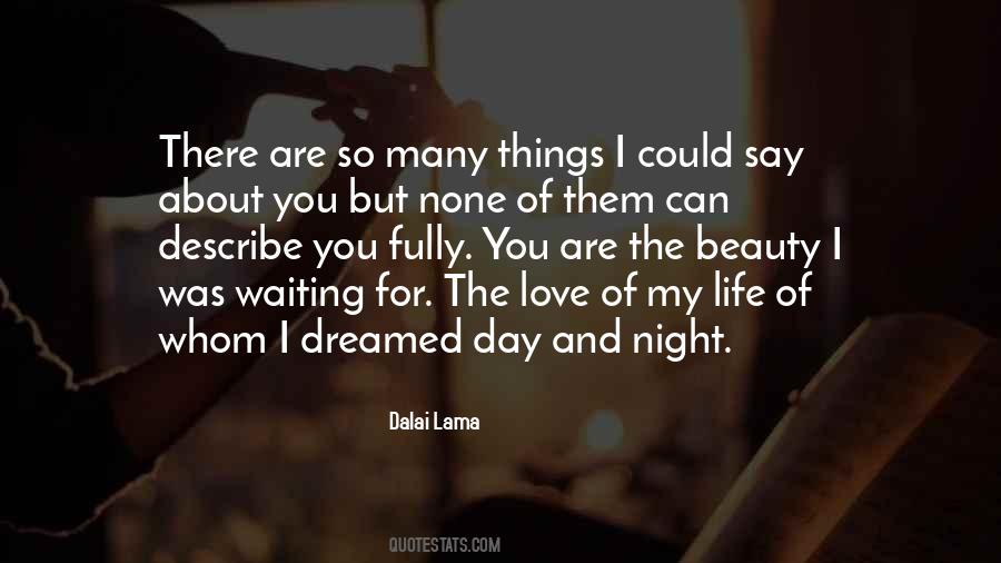 Quotes About I Dreamed Of You #1161480