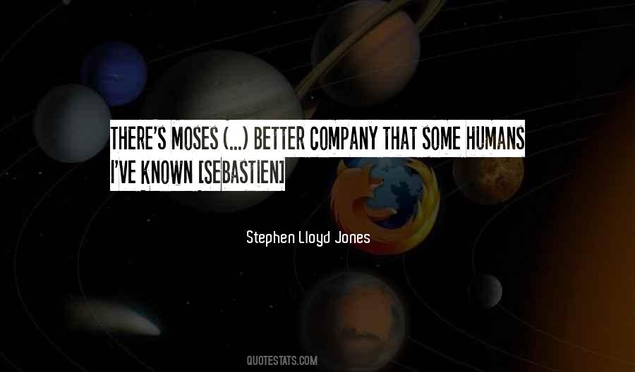 Better Company Quotes #1377027