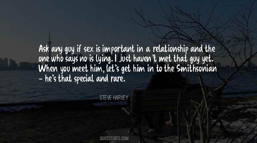 I Met A Guy Quotes #1702800