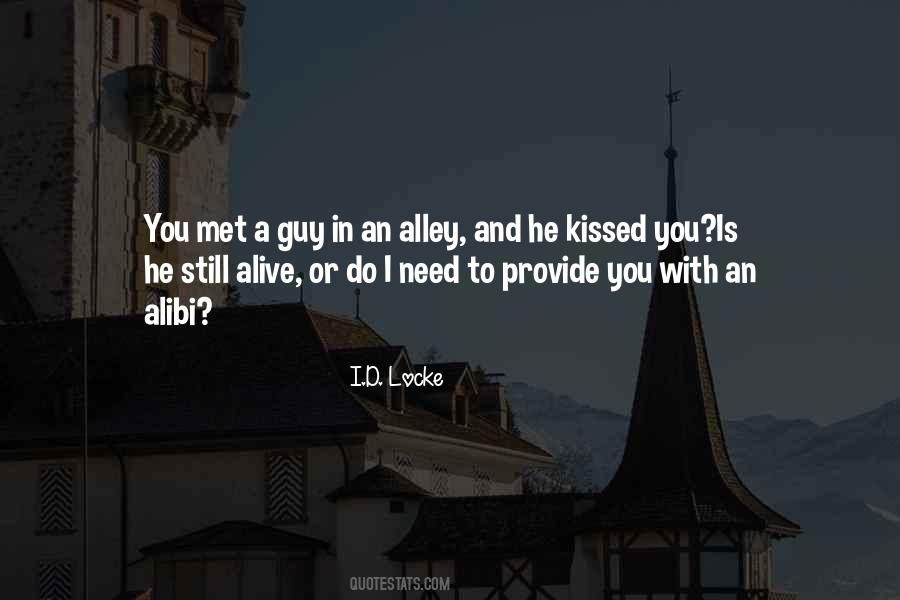 I Met A Guy Quotes #372578