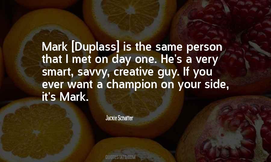 I Met A Guy Quotes #619024