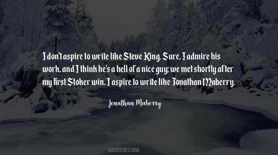 I Met A Guy Quotes #825598