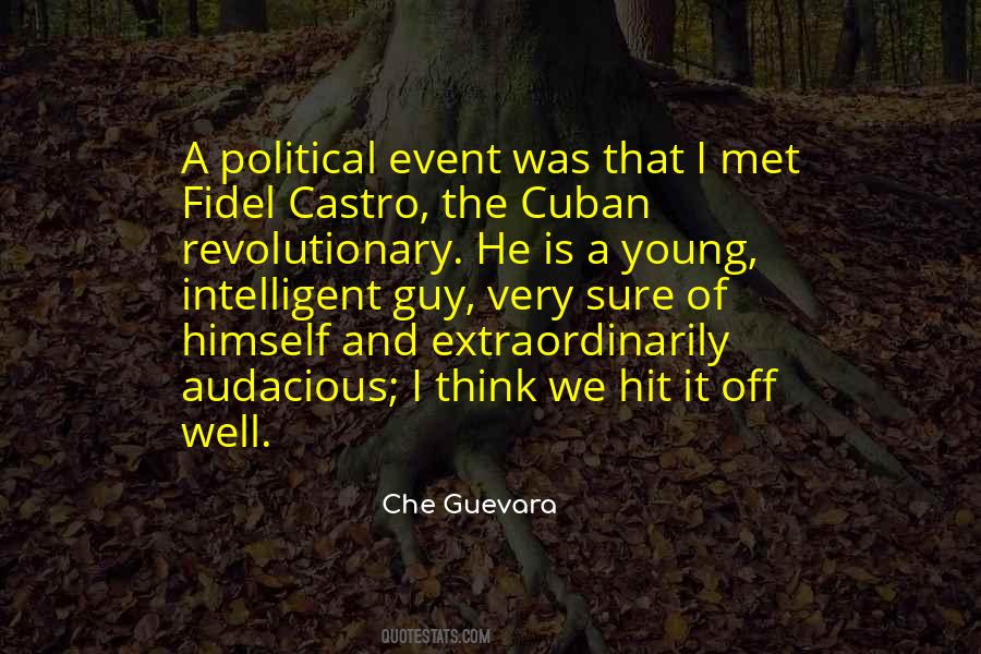 I Met A Guy Quotes #990499