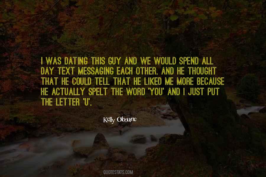 Quotes About The Letter U #1030359