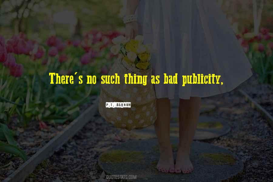 Business Publicity Quotes #807525