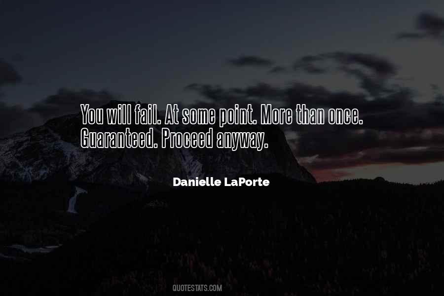 More You Fail Quotes #114345
