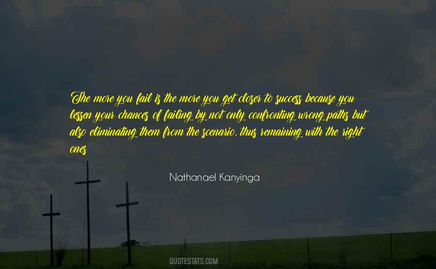 More You Fail Quotes #1574750