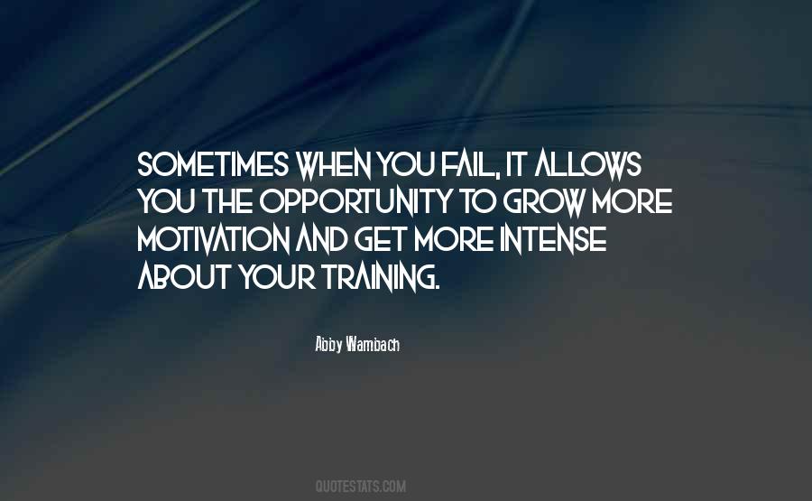 More You Fail Quotes #619271