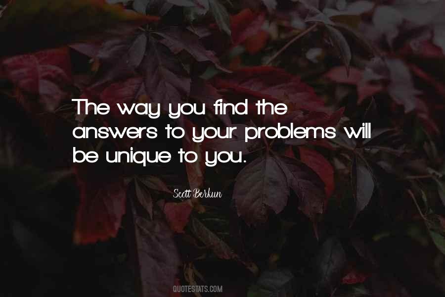 You Will Find The Way Quotes #718651