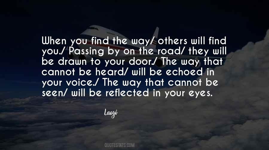 You Will Find The Way Quotes #876463