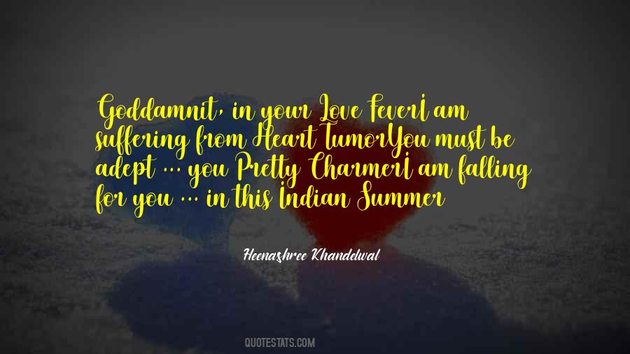 Fever Love Quotes #1020513