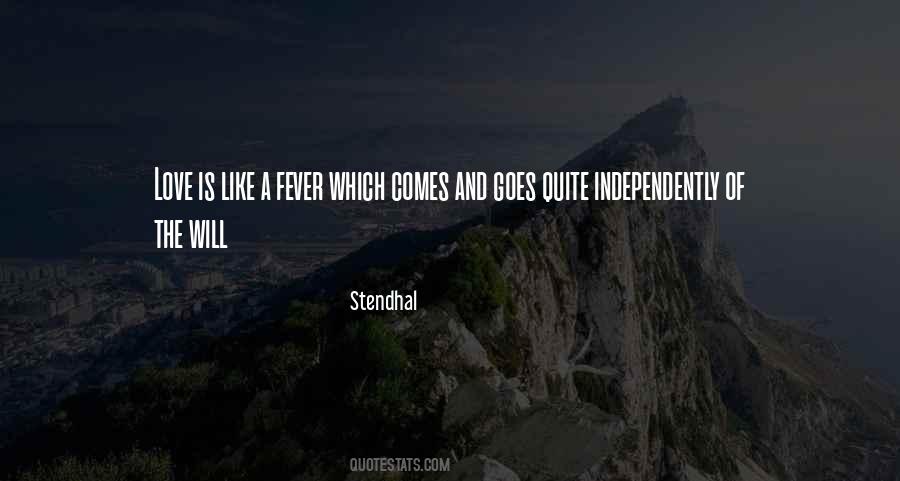Fever Love Quotes #1088460