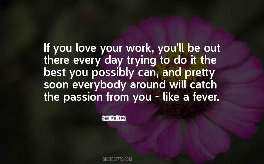 Fever Love Quotes #1417730