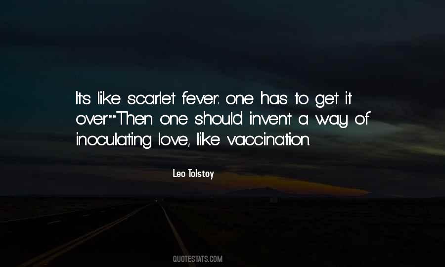 Fever Love Quotes #1452146