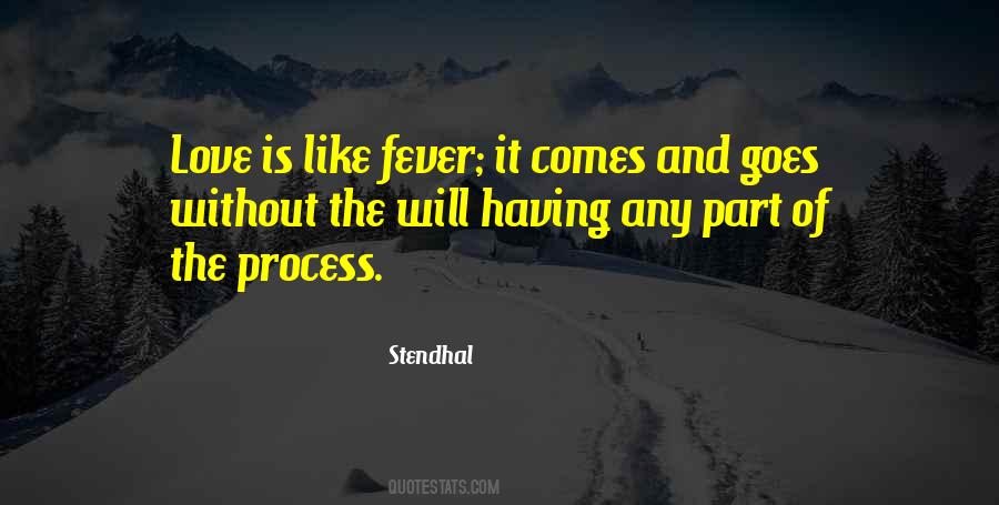 Fever Love Quotes #15031