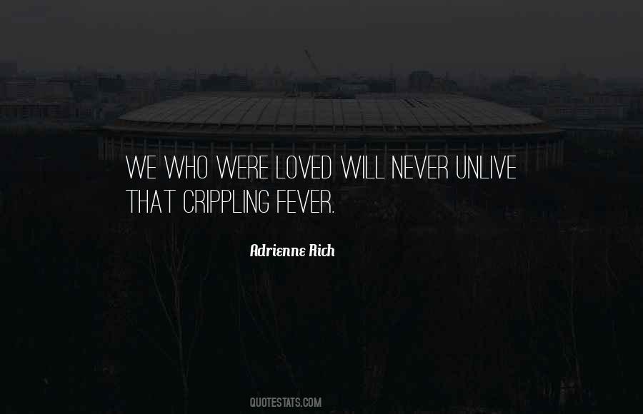 Fever Love Quotes #1781282