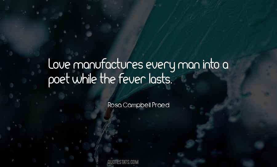 Fever Love Quotes #1828622