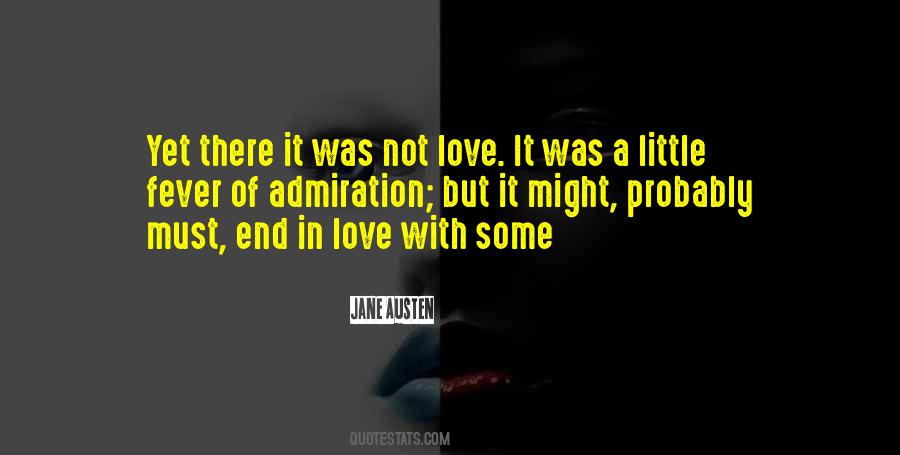 Fever Love Quotes #42369