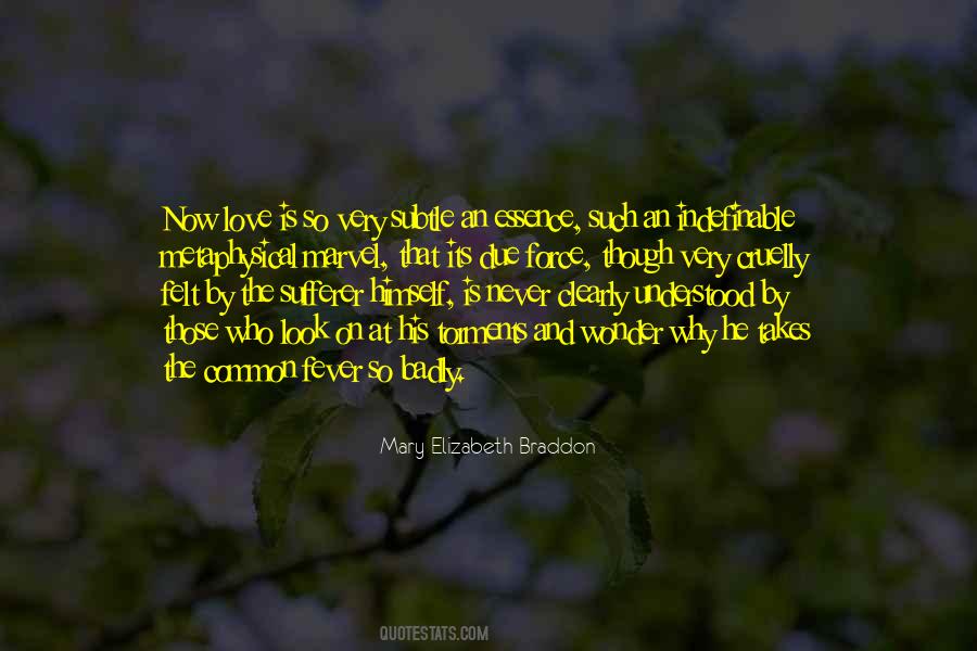 Fever Love Quotes #451911