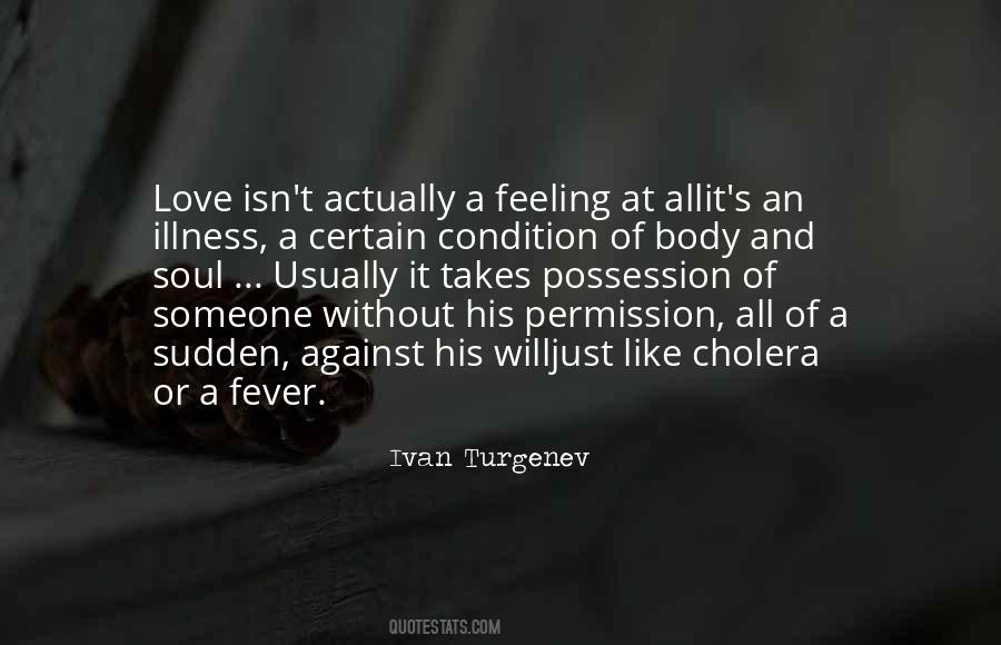 Fever Love Quotes #555836