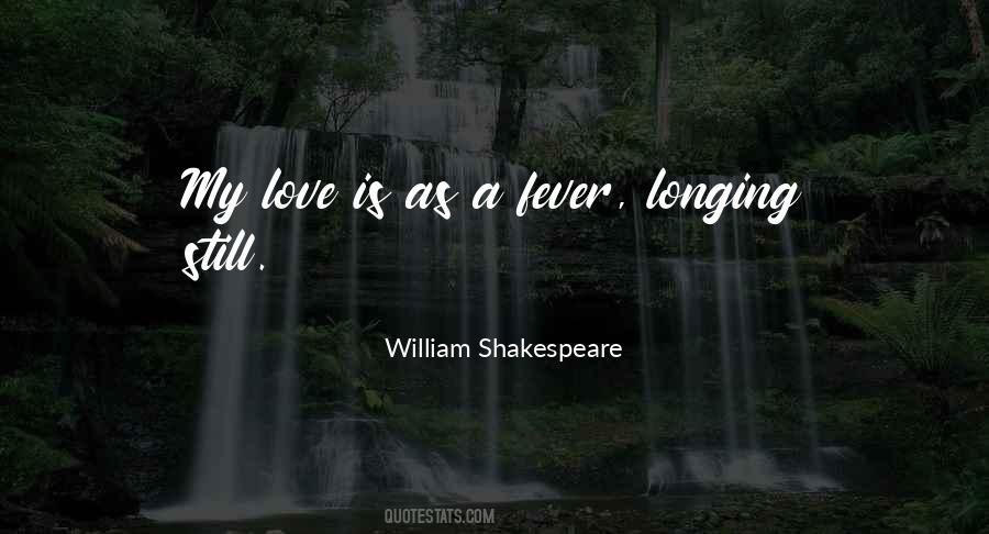 Fever Love Quotes #938814
