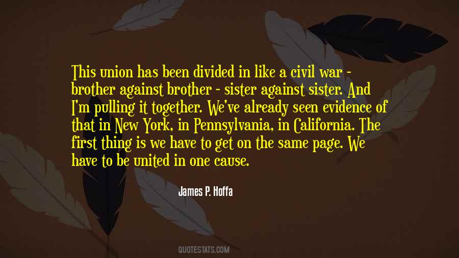 Union Together Quotes #469553