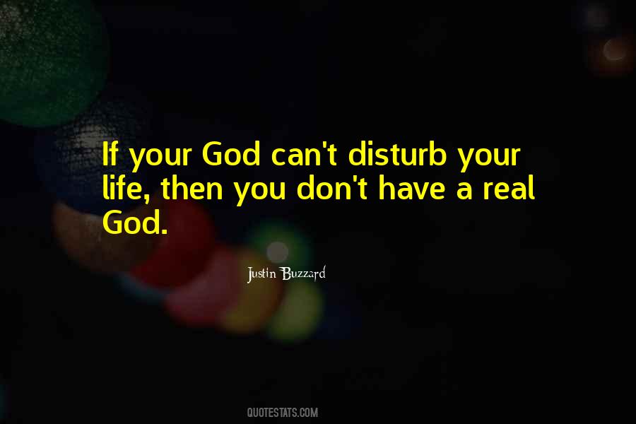 Real God Quotes #1432909