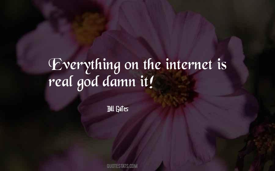 Real God Quotes #1638686