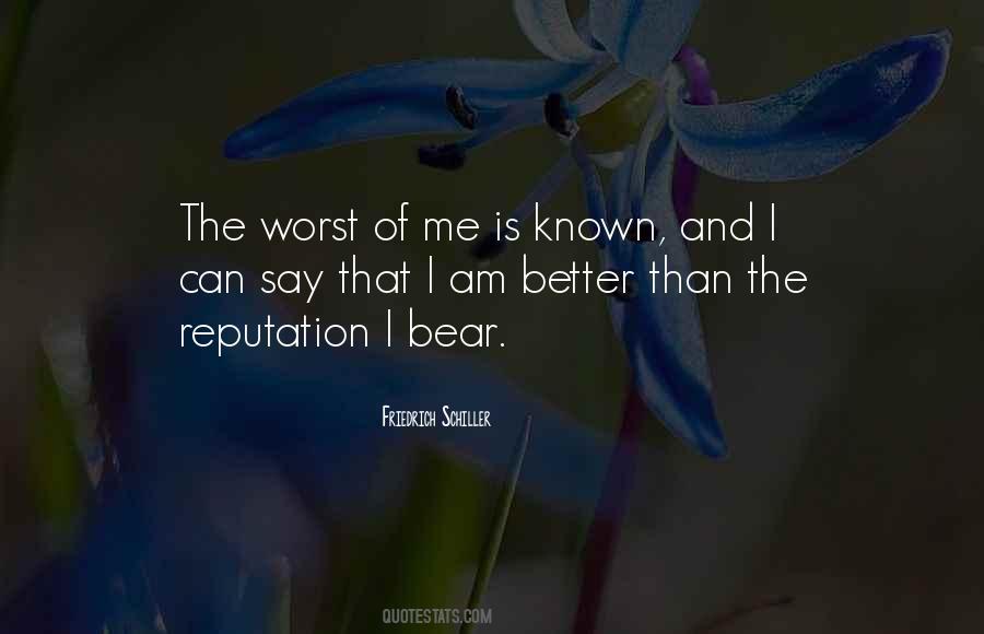 Am Better Quotes #1665329