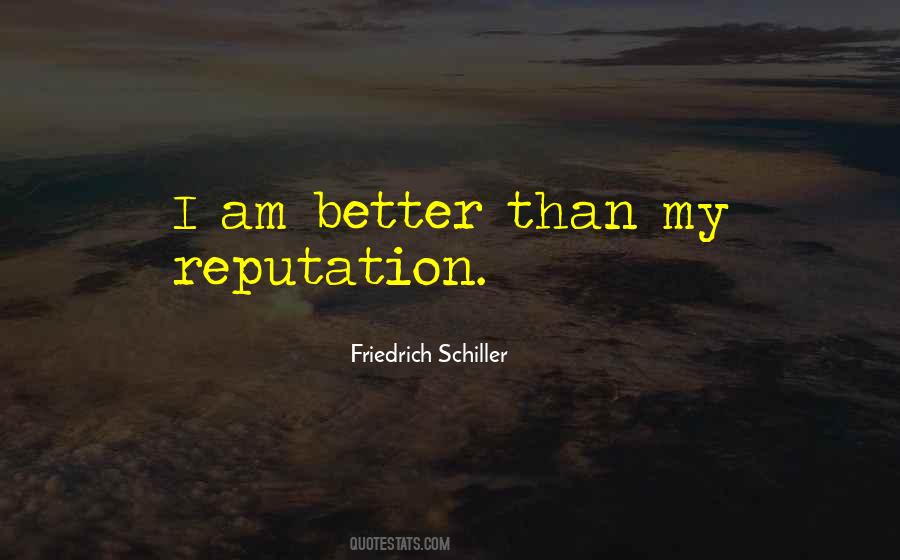 Am Better Quotes #439090