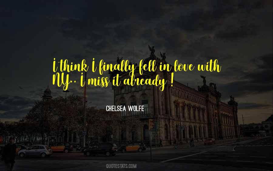 Finally Love Quotes #234174