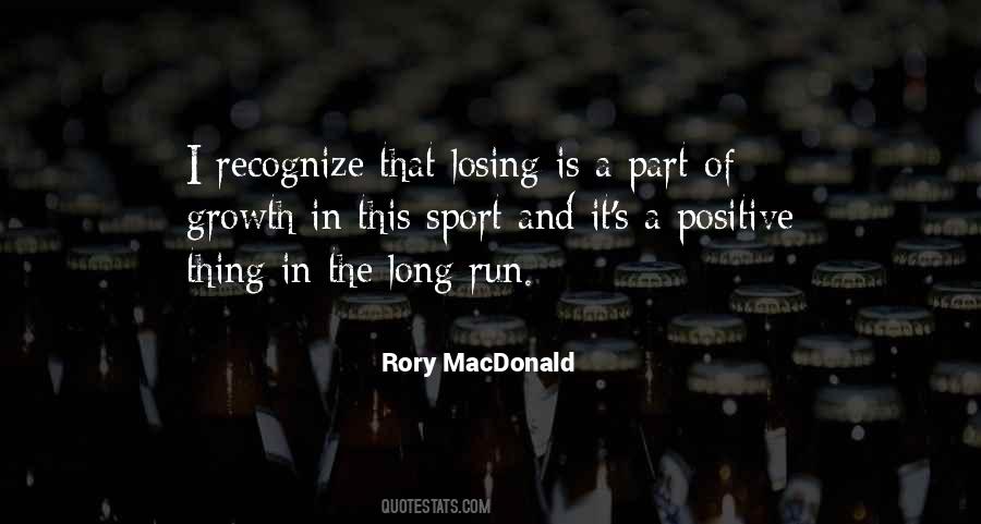 Losing Sports Quotes #1282922