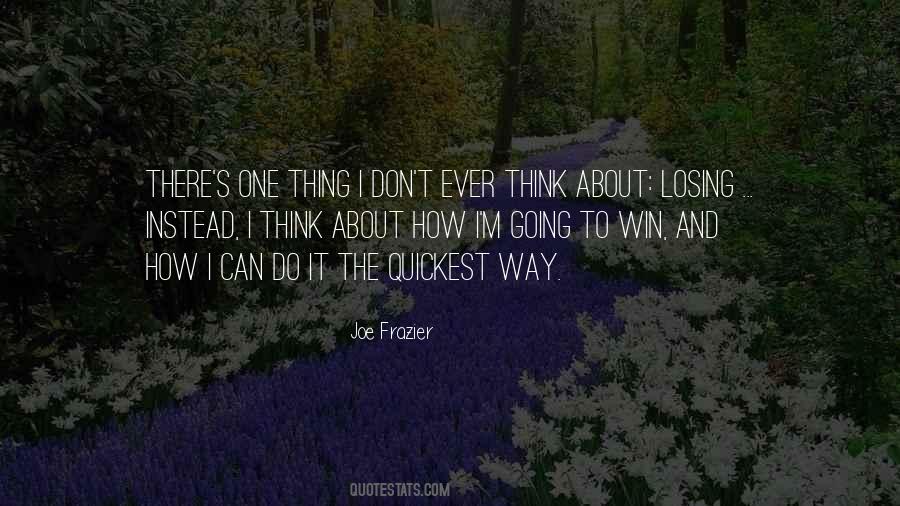 Losing Sports Quotes #1468914