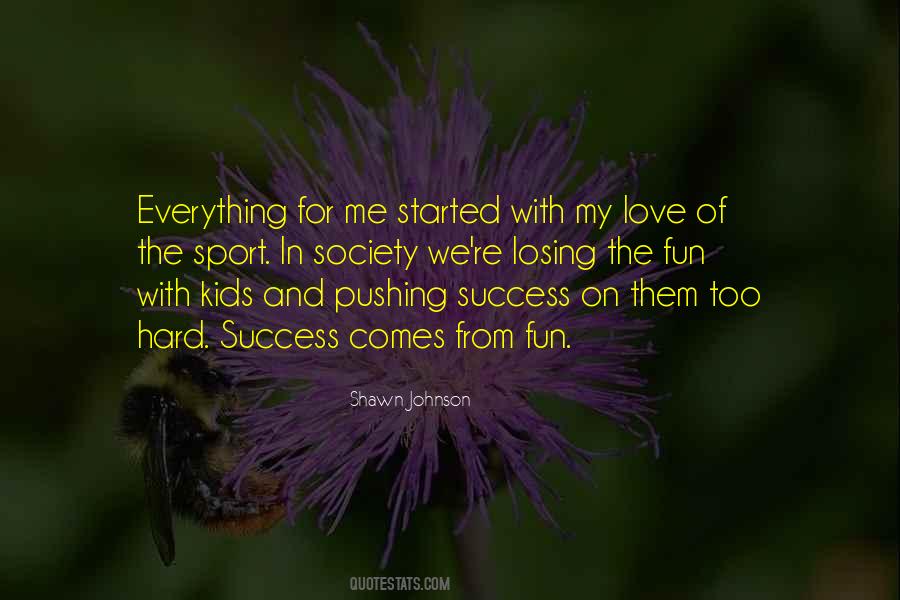 Losing Sports Quotes #1509305