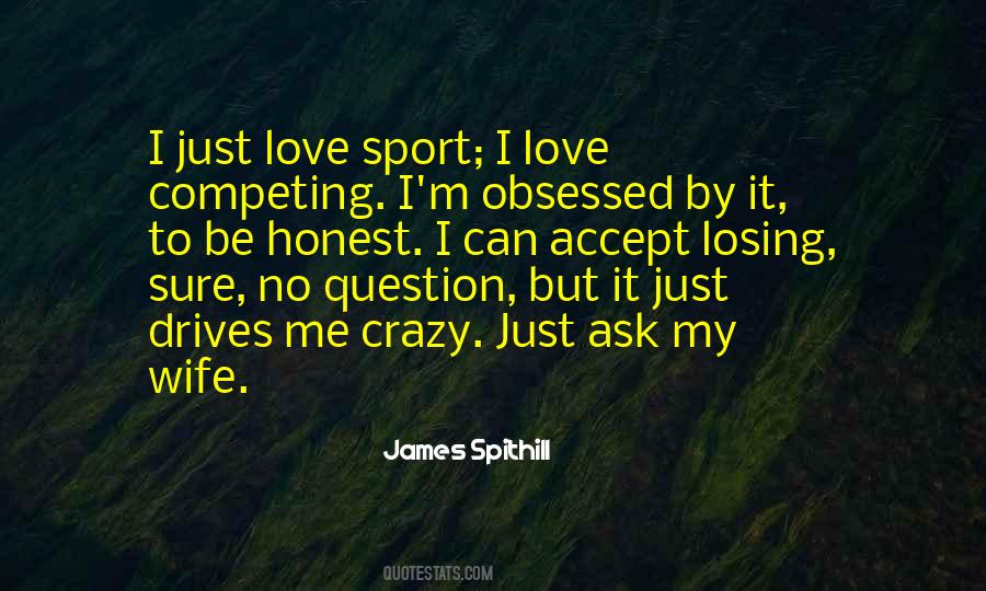 Losing Sports Quotes #264021