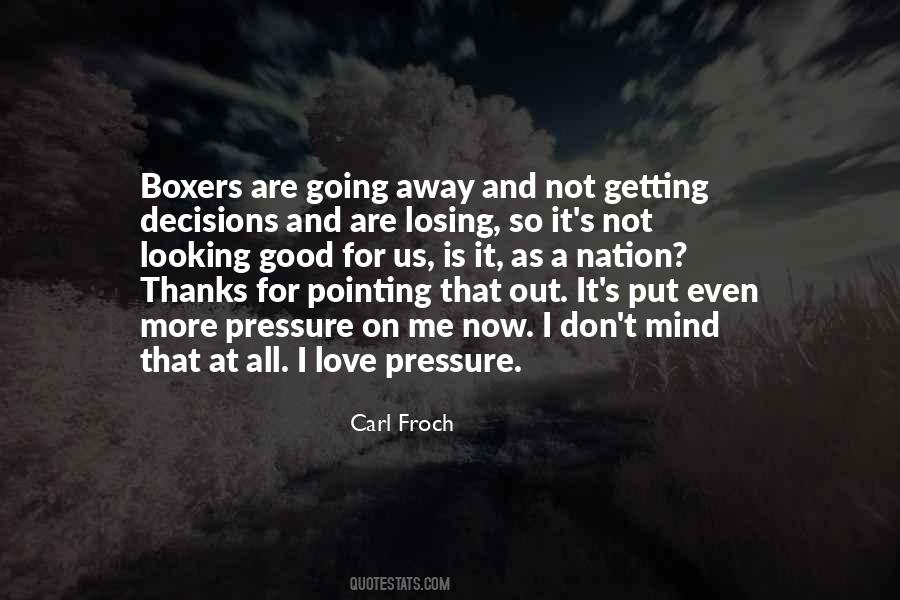 Losing Sports Quotes #432174