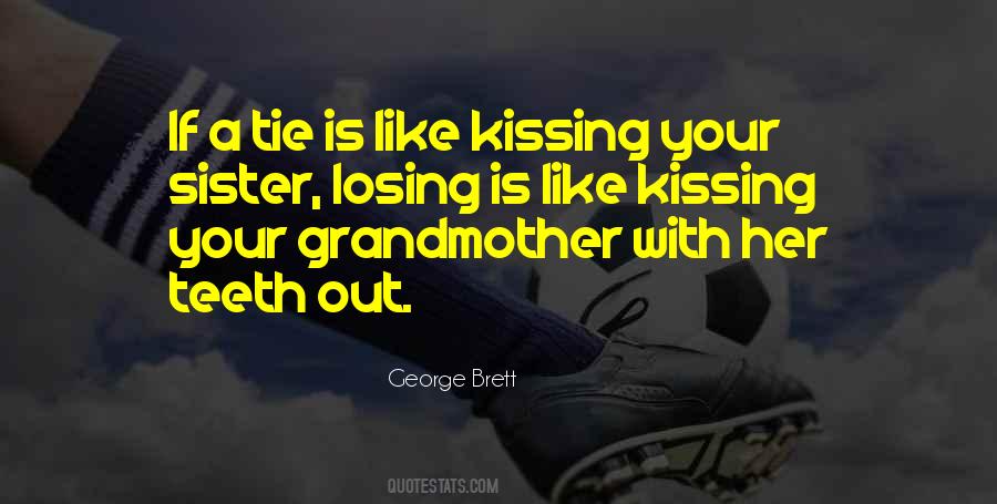 Losing Sports Quotes #562365