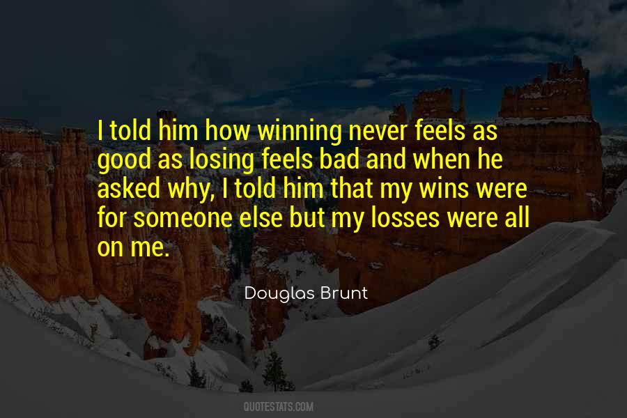 Losing Sports Quotes #630573