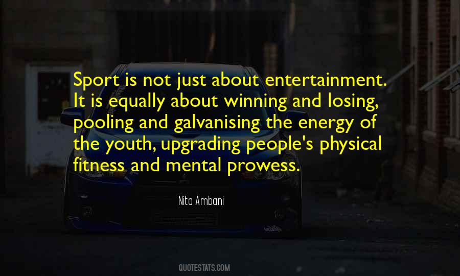 Losing Sports Quotes #972383
